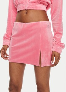 Różowa spódnica Juicy Couture mini