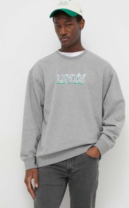 Bluza Levis z nadrukiem w młodzieżowym stylu