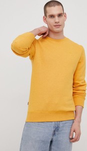 Żółta bluza Superdry