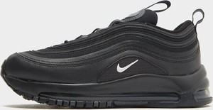 Czarne buty sportowe dziecięce Nike air max 97 sznurowane