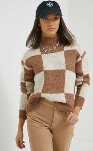 Sweter Vila z wełny w stylu casual