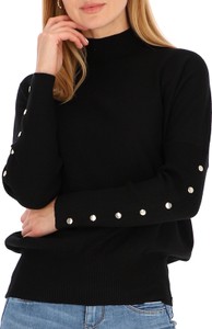 Czarny sweter Rino & Pelle w stylu casual