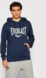 Granatowa bluza Everlast w młodzieżowym stylu