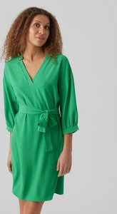Zielona sukienka Vero Moda w stylu casual