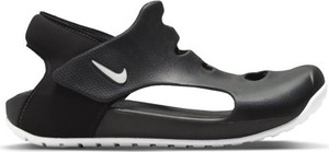 Czarne buty sportowe dziecięce Nike na rzepy