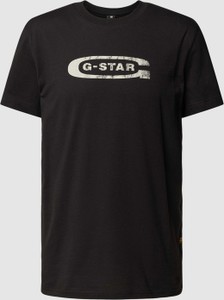 T-shirt G-Star Raw w młodzieżowym stylu z bawełny z krótkim rękawem