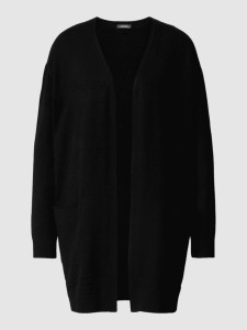 Czarny sweter Montego w stylu casual