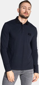 Koszulka polo Armani Exchange w stylu casual