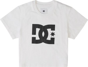 T-shirt DC Shoes z okrągłym dekoltem z bawełny w młodzieżowym stylu