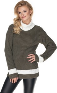 Sweter Peekaboo w stylu casual