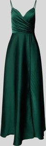 Sukienka Laona z dekoltem w kształcie litery v