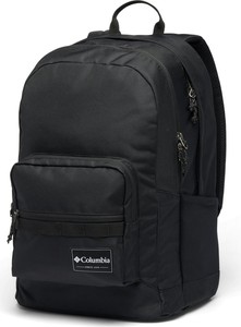 Czarny plecak Columbia z tkaniny w sportowym stylu