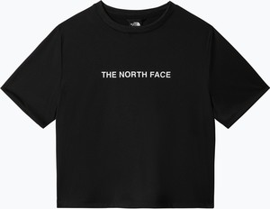 Czarny t-shirt The North Face w sportowym stylu