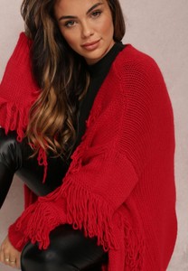 Czerwony sweter Renee