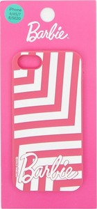 Sinsay - Etui iPhone 6/7/8/SE Barbie - Różowy