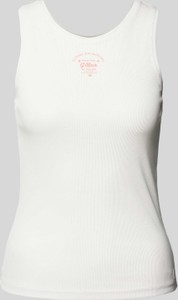 Bluzka G-Star Raw z bawełny na ramiączkach w stylu casual