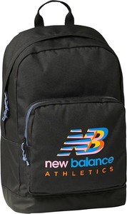 Czarny plecak męski New Balance
