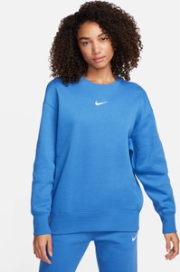 Niebieska bluza Nike z dresówki