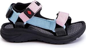 Buty dziecięce letnie Lee Cooper dla dziewczynek z tkaniny