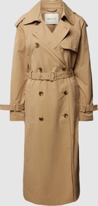 Płaszcz Gant w stylu casual bez kaptura z bawełny