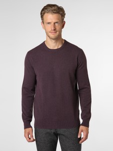 Fioletowy sweter Andrew James z kaszmiru