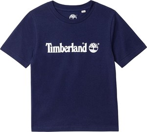 Koszulka dziecięca Timberland z bawełny dla chłopców