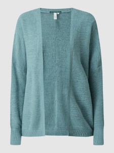 Niebieski sweter Q/s Designed By - S.oliver w stylu casual