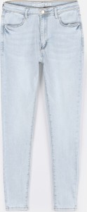 Niebieskie jeansy Gate z bawełny