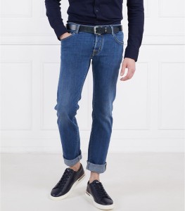 Niebieskie jeansy Jacob Cohen