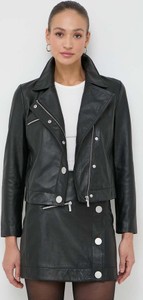 Czarna kurtka Armani Exchange w stylu casual krótka przejściowa