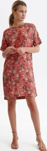 Sukienka Top Secret mini koszulowa w stylu casual