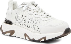 Buty sportowe Karl Lagerfeld na platformie w sportowym stylu