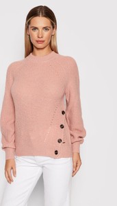 Różowy sweter Pepe Jeans w stylu casual
