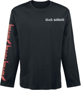 Czarny t-shirt Emp z bawełny w młodzieżowym stylu