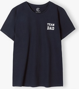 T-shirt Family Concept By 5.10.15. z bawełny z krótkim rękawem w stylu casual