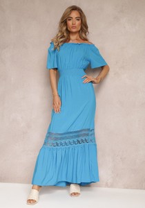 Niebieska sukienka Renee hiszpanka
