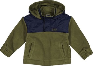 Zielona kurtka dziecięca Gap dla chłopców