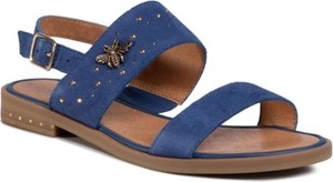 Niebieskie sandały Lasocki