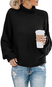 Czarny sweter Vesporia