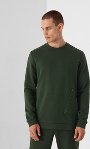 Zielona bluza outhorn w stylu casual