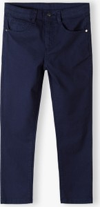 Granatowe spodnie dziecięce Lincoln & Sharks By 5.10.15. dla chłopców