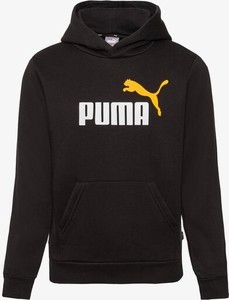 Czarna bluza Puma w młodzieżowym stylu