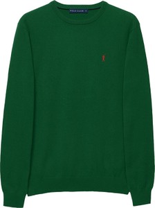 Zielony sweter Polo Club z bawełny