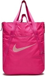 Różowa torebka Nike na ramię matowa