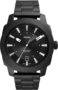 Fossil zegarek FS5971 męski kolor czarny