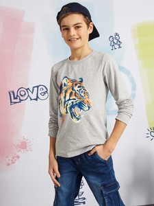 Koszulka dziecięca Lamino z tkaniny