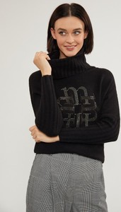 Czarny sweter Monnari