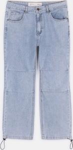 Niebieskie jeansy Gate w stylu casual
