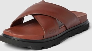 Brązowe buty letnie męskie UGG Australia
