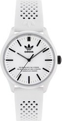 adidas Originals Zegarek Code One Ceramic Watch AOSY23030 Biały